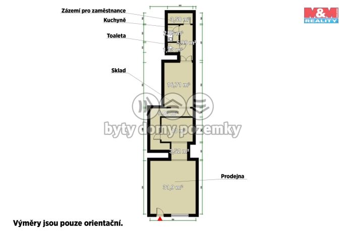 Pronájem, Obchod a služby, Plzeň