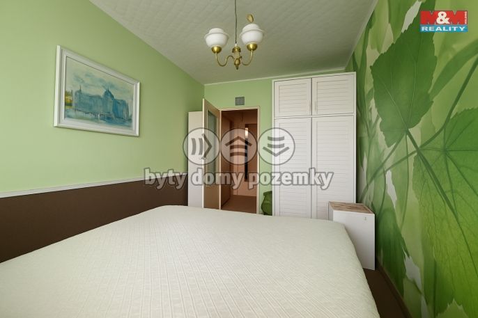 Pronájem, Byt 2+kk, Praha