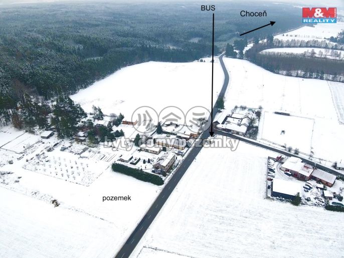 Prodej, Pozemek k bydlení, Čermná nad Orlicí