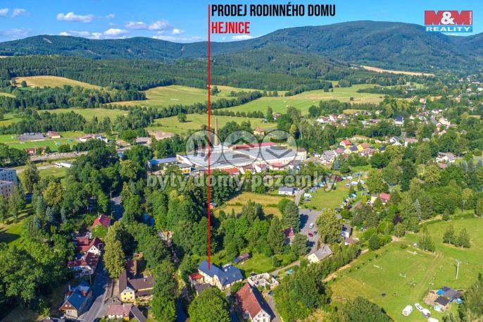 Prodej, Rodinný dům, Hejnice