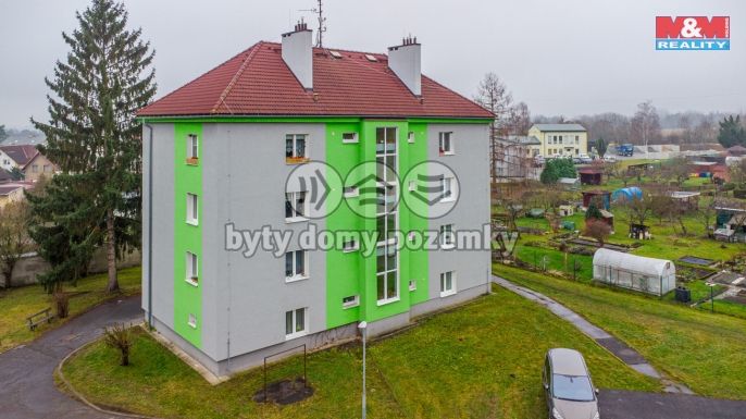 Prodej, Byt 3+1, Nový Bor