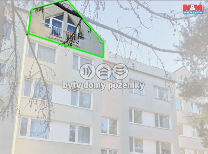 Prodej, Byt 4+kk, Praha