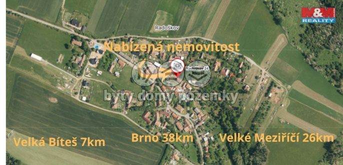 Prodej, Rodinný dům, Přibyslavice