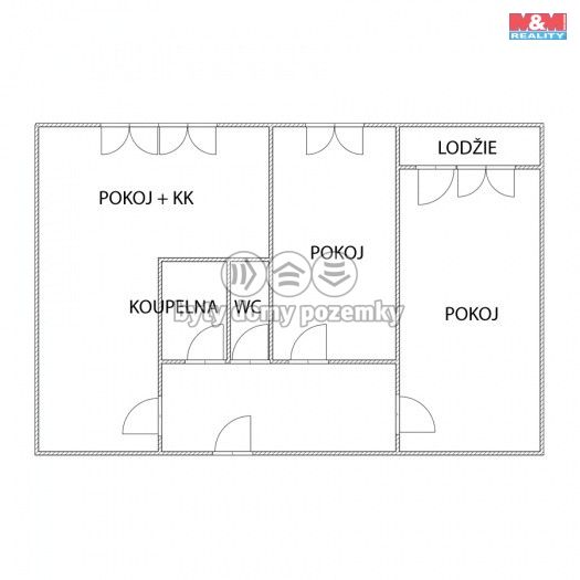 Prodej, Byt 3+kk, Ostrava