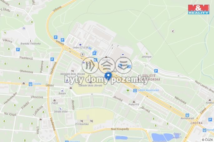 Pronájem, Byt 2+kk, Praha