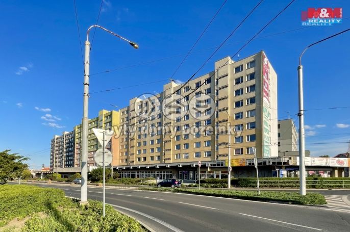 Pronájem, Byt 2+1, Chomutov