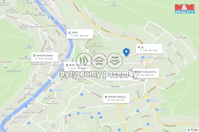 Prodej, Byt 1+1, Karlovy Vary