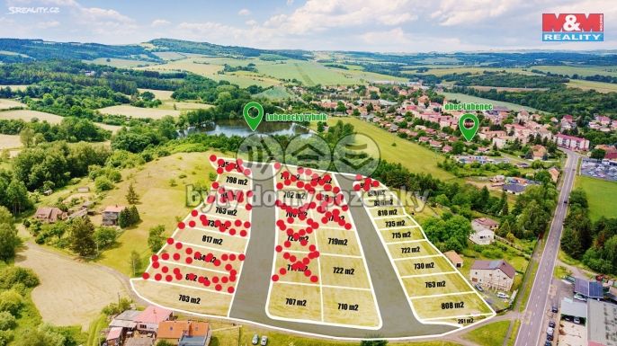 Prodej, Pozemek k bydlení, Lubenec