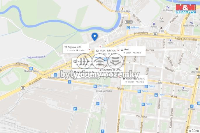 Prodej, Byt 3+kk, Plzeň