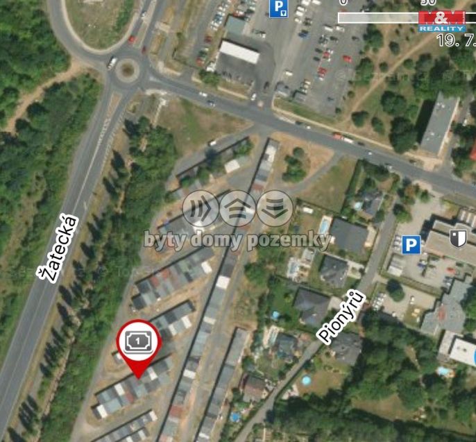 Pronájem, Garáž, Most