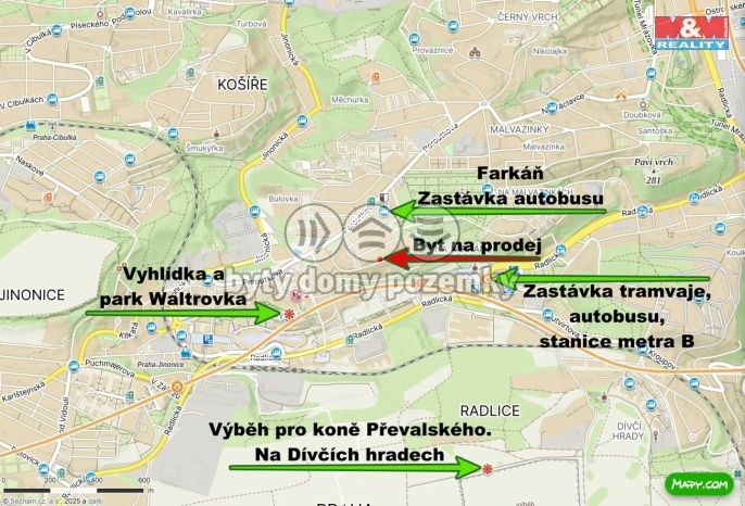 Prodej, Byt 3+kk, Praha