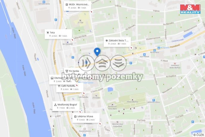 Pronájem, Kancelářský prostor, Praha