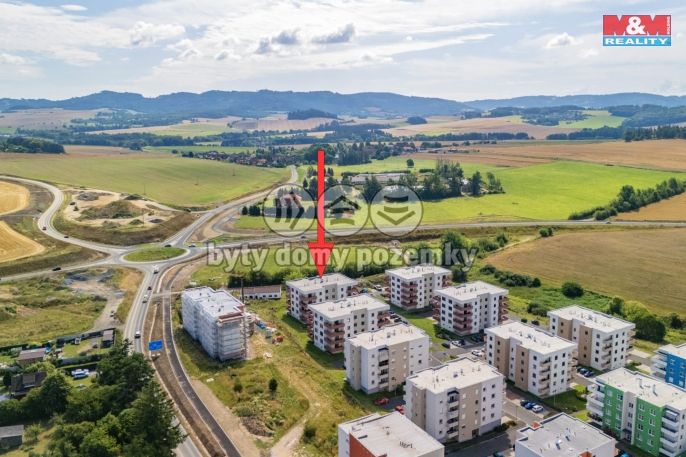 Pronájem, Byt 2+1, Klatovy
