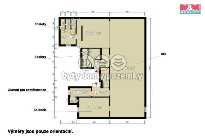Pronájem, Obchod a služby, Plzeň
