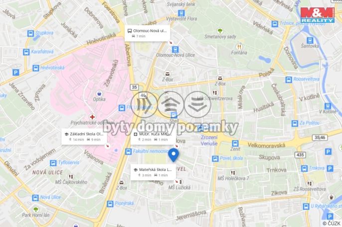 Prodej, Byt 3+1, Olomouc