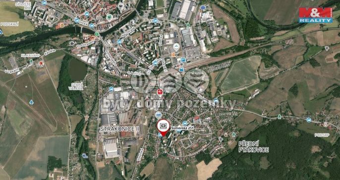 Pronájem, Byt 1+kk, Strakonice