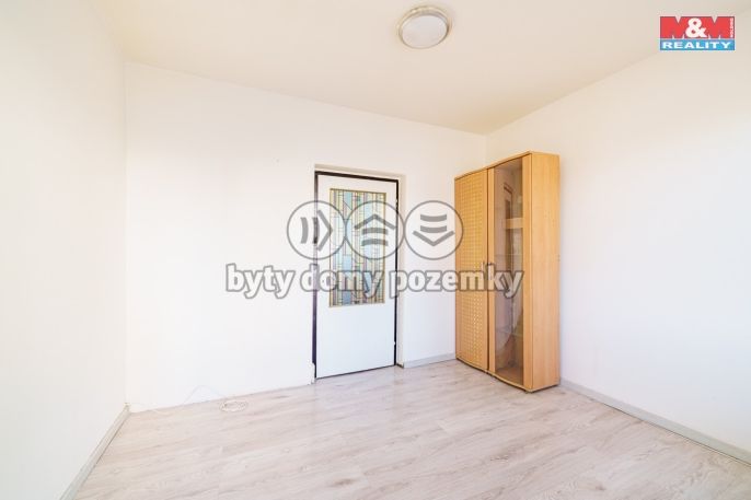 Pronájem, Byt 3+1, Cheb
