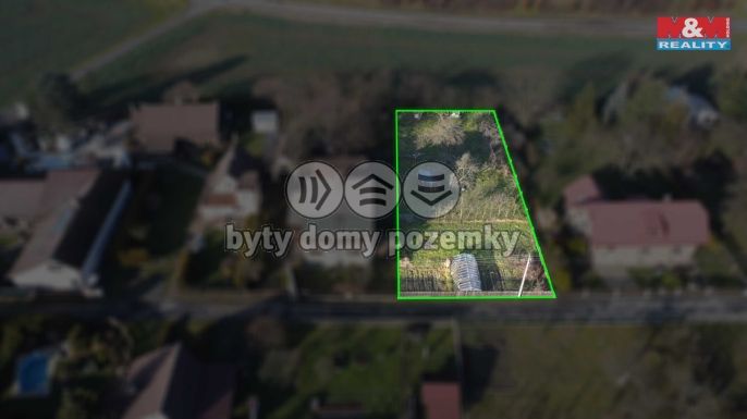 Prodej, Pozemek k bydlení, Žabeň