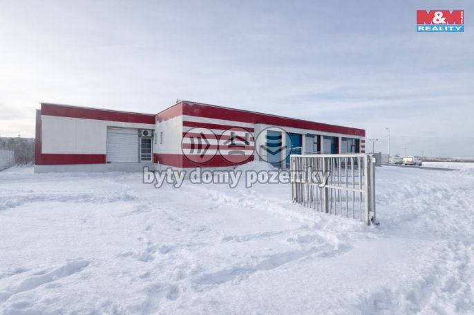 Pronájem, Výrobní objekt, Hradec Králové