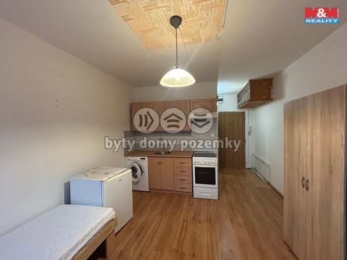 Pronájem, Byt 1+kk, Jirkov