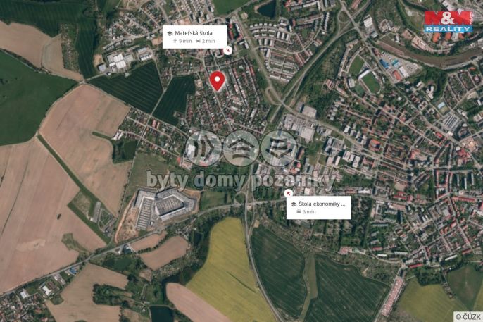 Prodej, Rodinný dům, Jihlava