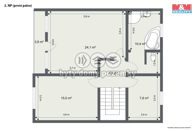 Prodej, Rodinný dům, Tuřany