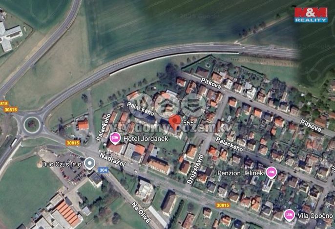 Pronájem, Byt 3+1, Opočno