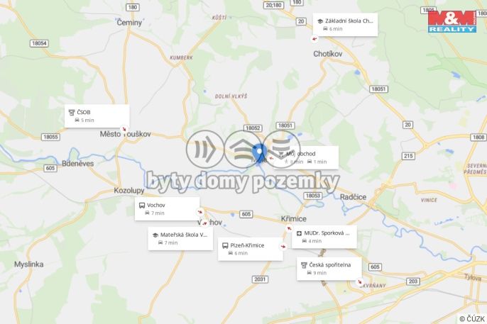 Pronájem, Byt 2+1, Plzeň