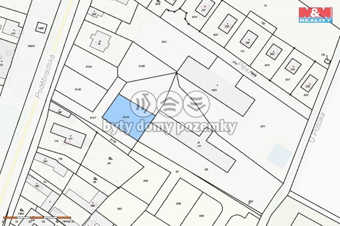 Prodej, Pozemek k bydlení, Vrbová Lhota