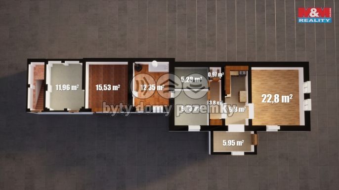 Prodej, Rodinný dům, Všetaty