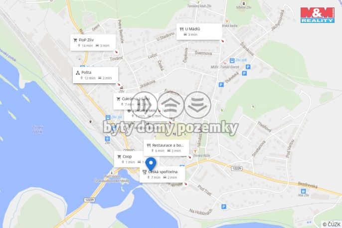 Prodej, Byt 1+1, Zliv