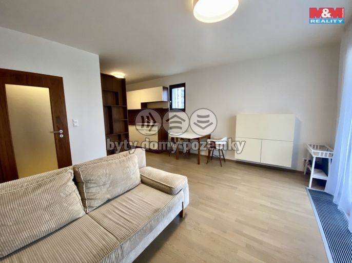 Pronájem, Byt 2+kk, Praha