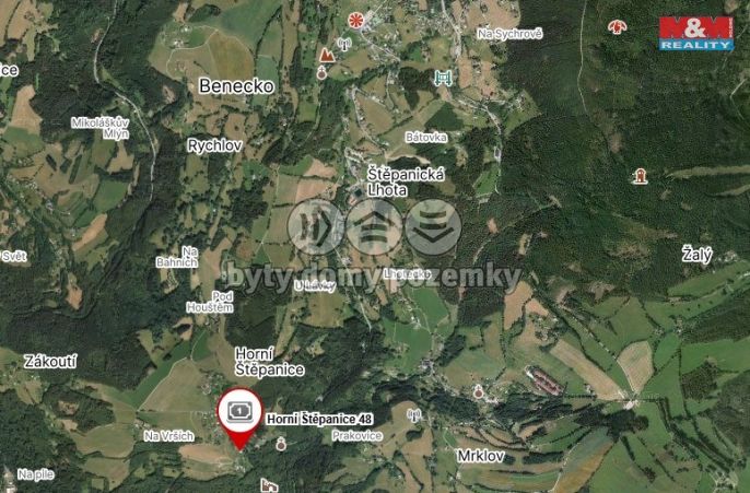 Prodej, Rodinný dům, Benecko