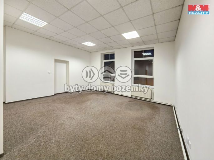 Pronájem, Kancelářský prostor, Ústí nad Orlicí