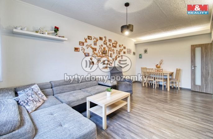 Prodej, Byt 4+1, Klášterec nad Ohří