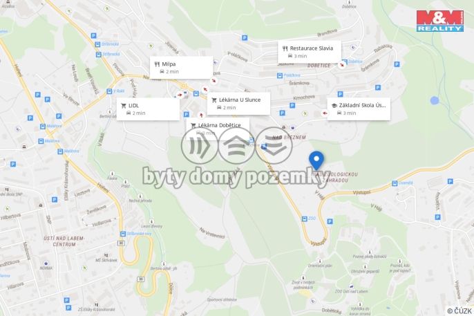 Prodej, Chata, Ústí nad Labem