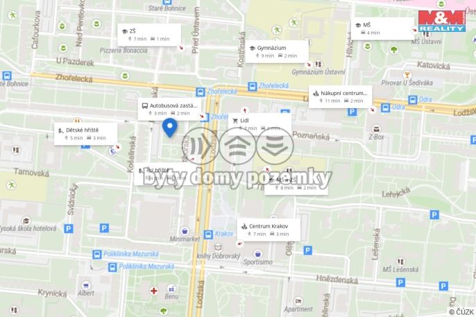 Prodej, Byt 2+kk, Praha