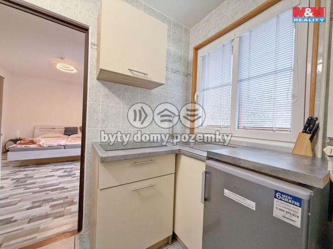 Prodej, Byt 1+kk, Lipno nad Vltavou