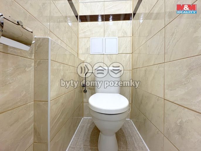 Pronájem, Byt 2+1, Litoměřice