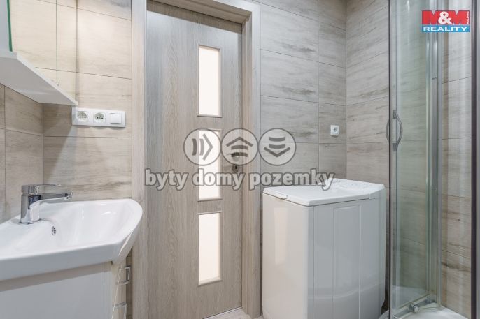 Pronájem, Byt 1+1, Sokolov