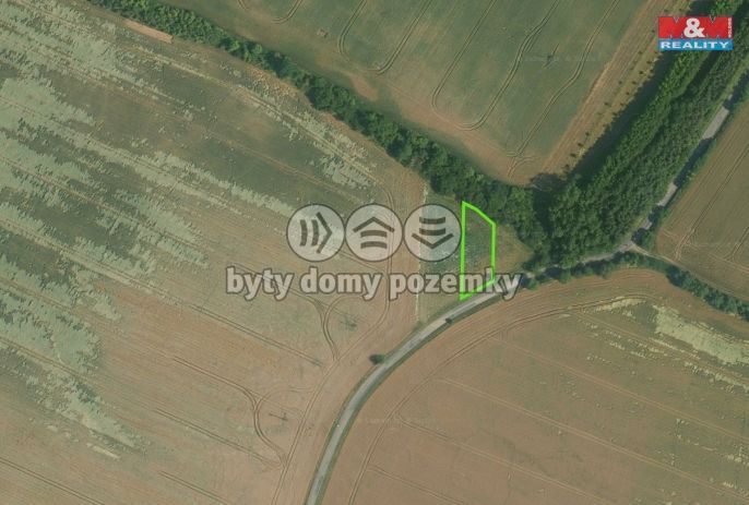 Prodej, Pole, Žleby