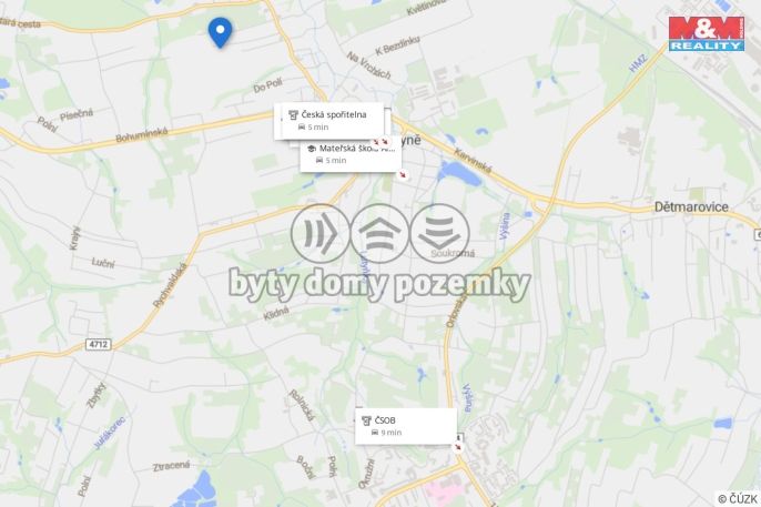 Prodej, Rodinný dům, Dolní Lutyně