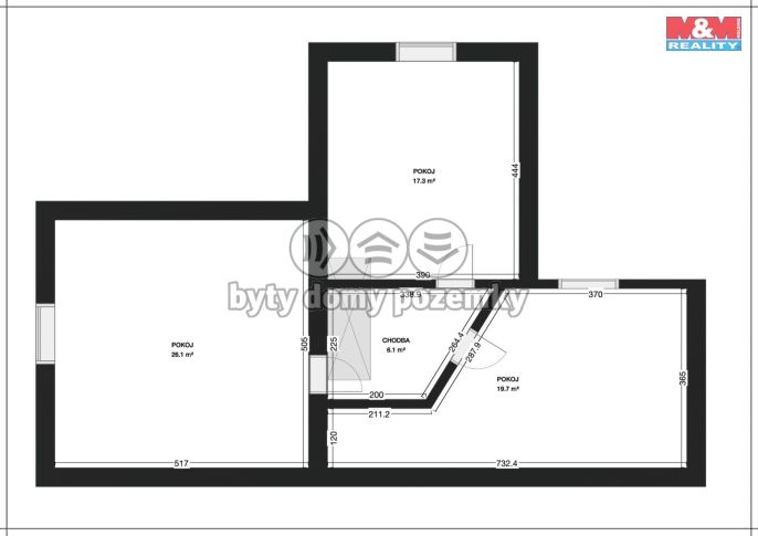 Prodej, Rodinný dům, Příkrý