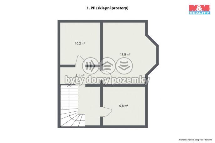 Prodej, Rodinný dům, Cheb