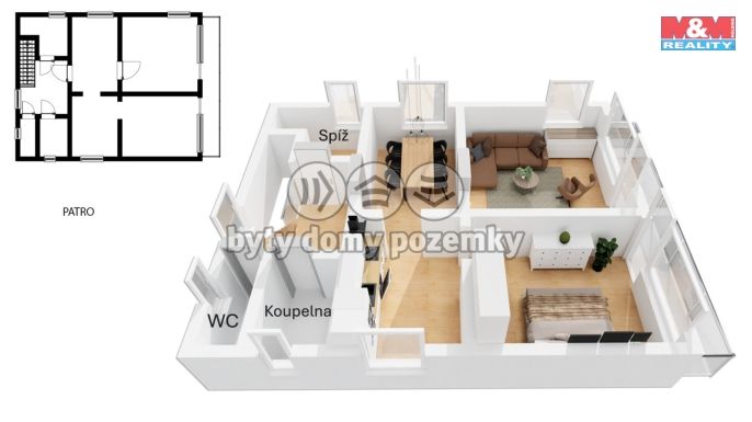 Prodej, Rodinný dům, Bukovice