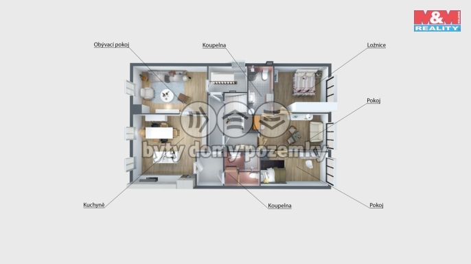 Prodej, Rodinný dům, Česká Kamenice