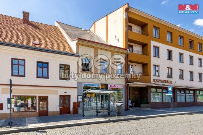 Prodej, Nájemní dům, Chotěboř