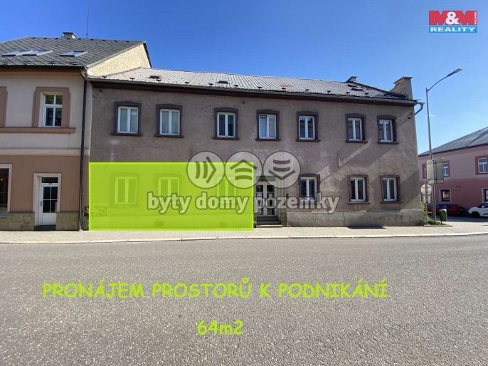 Pronájem, Obchod a služby, Kostelec nad Orlicí