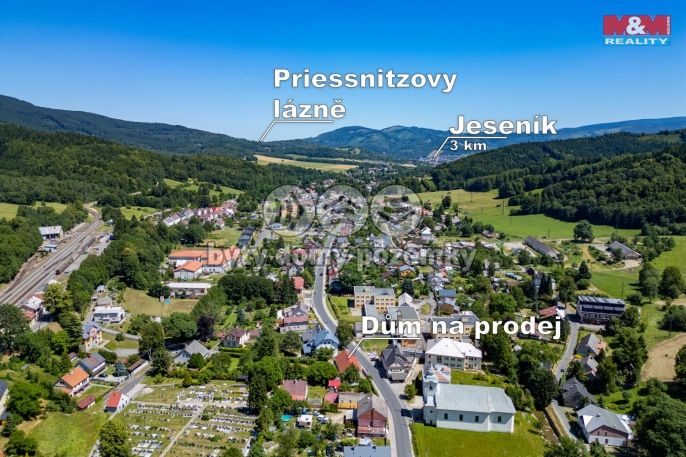 Prodej, Rodinný dům, Lipová-lázně