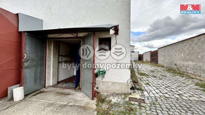 Pronájem, Výrobní objekt, Benátky nad Jizerou